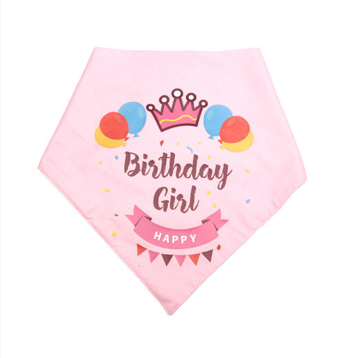 【2条装 宠物口水巾】宠物生日口水巾狗狗节日三角巾猫咪围巾圣诞派对宠物饰品 商品图4