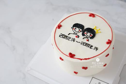 【当日急单】情侣手绘头像款 商品图0