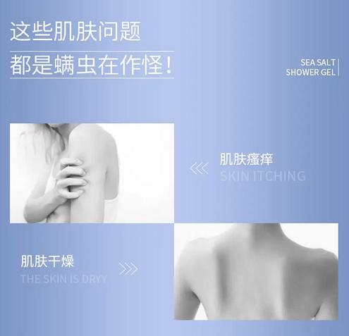 绿色溪谷海盐净爽沐浴露480g 商品图3