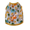 【四季可穿 透气舒适】新款宠物印花背心泰迪小狗狗衣服春夏装小型犬贵宾比熊宠物背心 商品缩略图7
