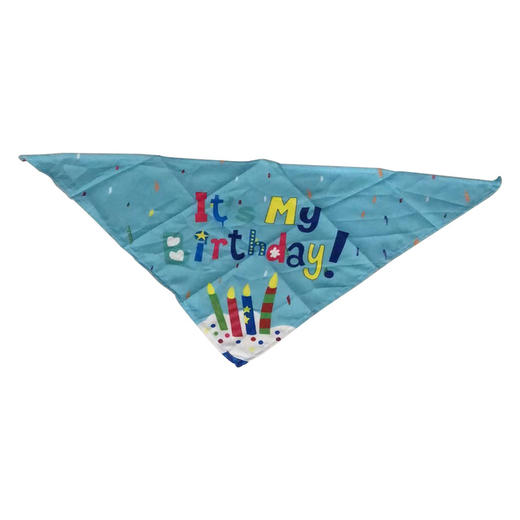 【2条装 宠物口水巾】宠物生日口水巾狗狗节日三角巾猫咪围巾圣诞派对宠物饰品 商品图10