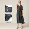 famecoco范可儿气质连衣裙女神范2022夏新款收腰刺绣钩花裙子女 商品缩略图3