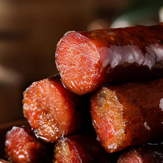 【烟熏五香味香肠】川渝农家特产500克地道农家滋味 商品图6