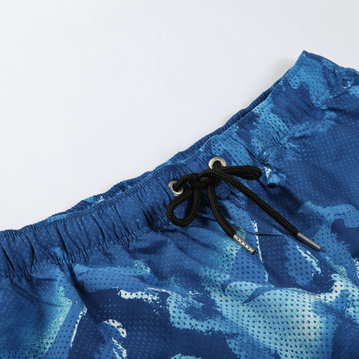 舒雅新款沙滩裤男薄款速干休闲宽松五分裤39/19936P 商品图2