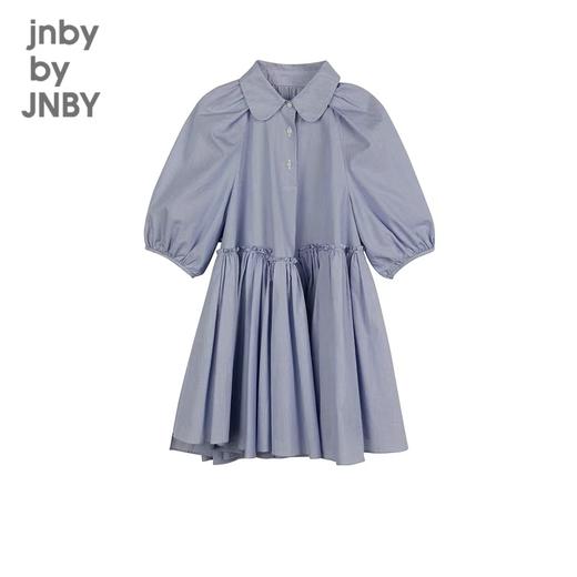 江南布衣  22年夏装新款中袖连衣裙  1M2G40460 商品图3