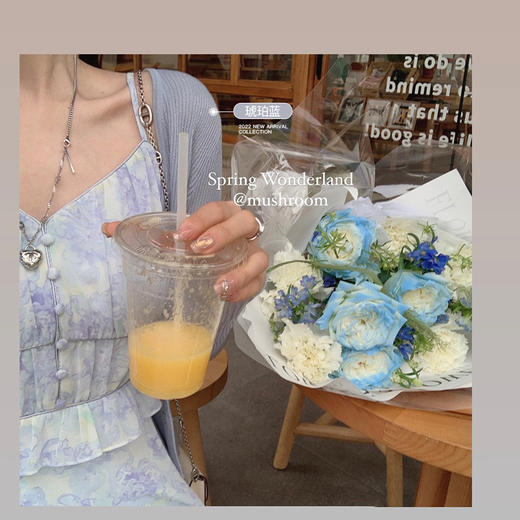 樱花粉XS 金蘑菇菇【轻松row系防晒衫】冰凉质感天丝纯色针织小开衫空调衫 商品图1