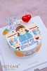 1027CAKE| 手绘蛋糕 小女孩 商品缩略图2