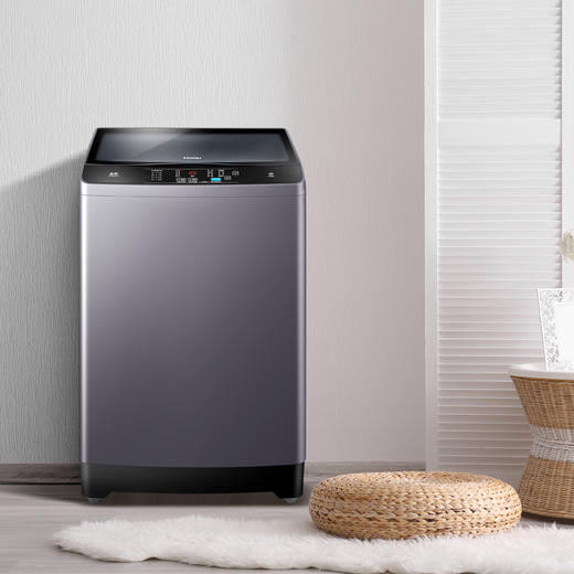 海尔12公斤大容量 波轮洗衣机全自动 直驱变频 健康桶自洁EB120B22Pro2 商品图5