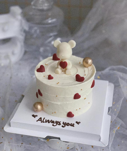 爱心桃小熊 商品图0