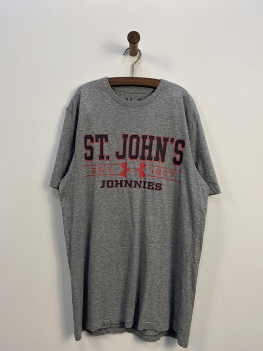 Under Armour 安德玛 圣约翰大学 短袖T恤 _SST(M) 商品图1