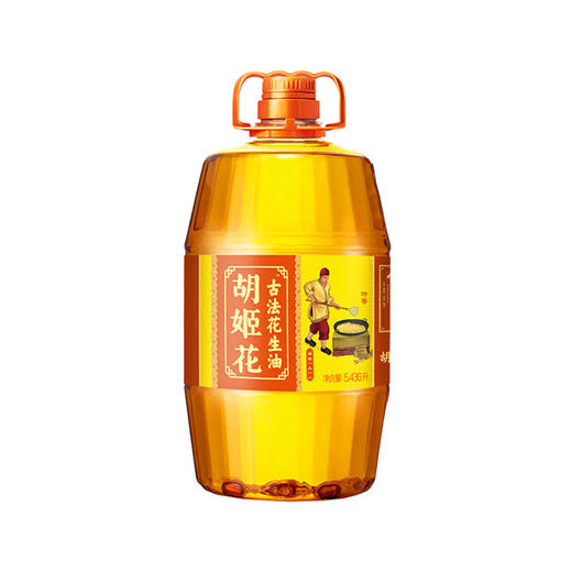 胡姬花特香型花生油 5.436L 商品图0