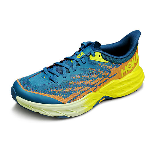 HOKA 快羊羚羊5 SPEEDGOAT 5飞速羚羊男款V底全地形越野缓震跑鞋 商品图1