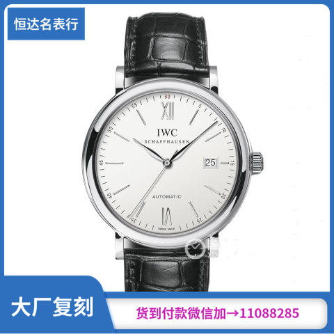 原单万国柏涛菲诺系列IW356501机械男表直径：40mm 商品图0