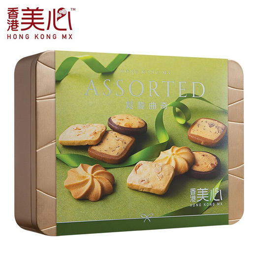 SL 美心鬆脆曲奇餅乾 (禮盒裝)272g 商品图5