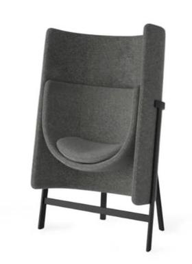 Kite Highback Chair-Narrow高背休闲椅