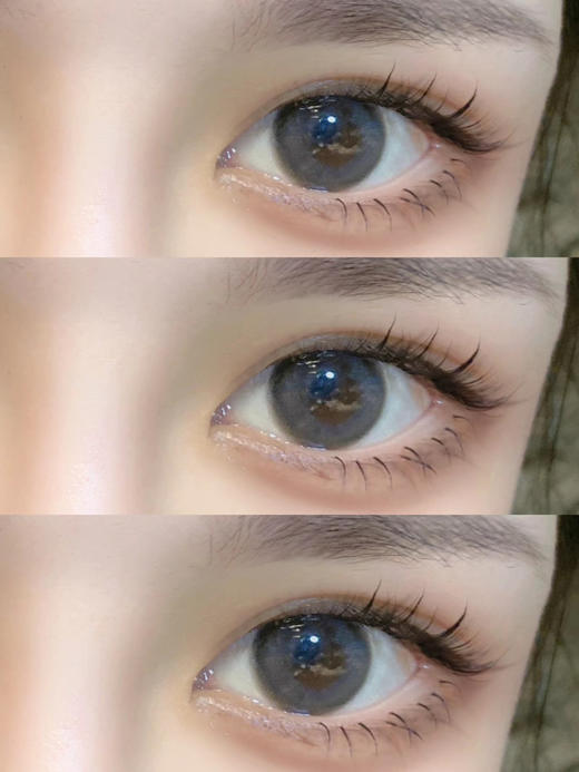 doriscon pro 摩卡浅灰 14.2mm  年抛 含硅水凝胶 商品图3