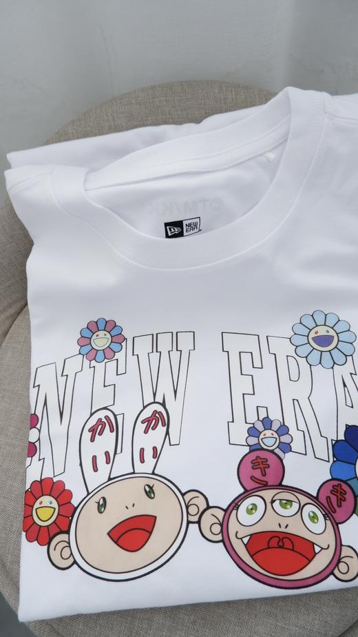 锡发【清】纽亦华和村上隆的联名款T恤 商品图8