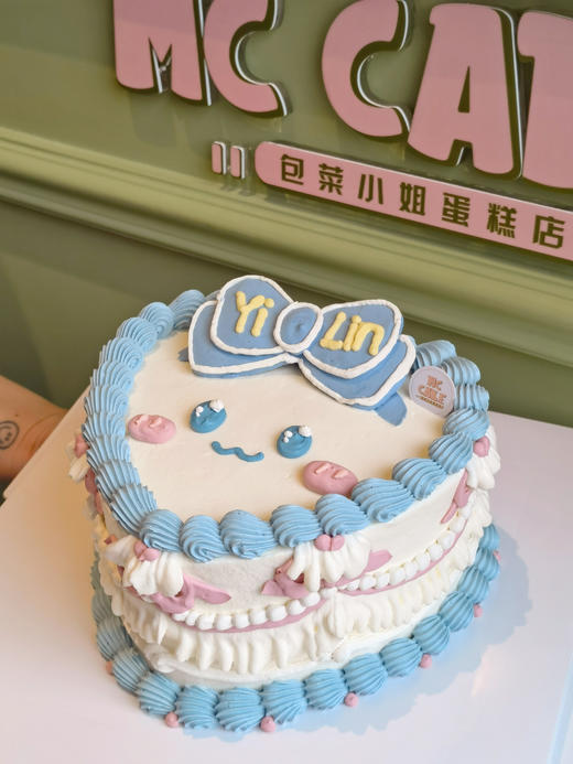 ins可爱爱心蛋糕 商品图0