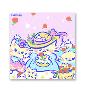 Ainoga丨方形装饰画05