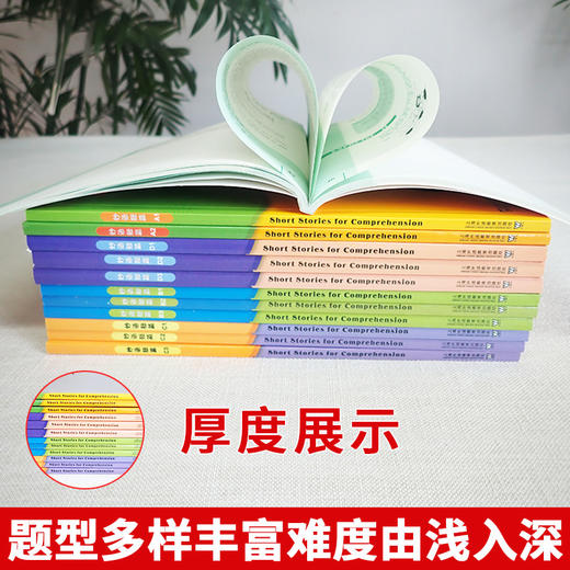 【初中全套12册任选】妙语短篇 上外朗文双语读物英语教辅 商品图2