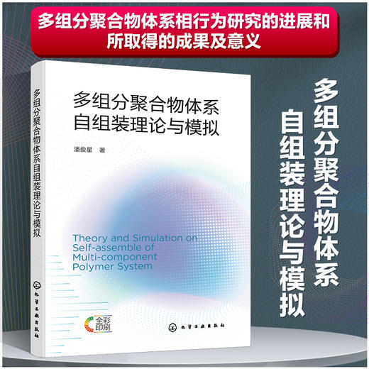 多组分聚合物体系自组装理论与模拟 商品图0