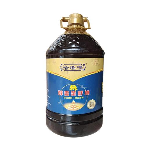 恩施鹤峰 哈咯囋 醇香菜籽油5L 商品图1
