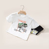 贝贝怡夏季新品儿童短袖酷帅男童恐龙T恤时尚洋气 商品缩略图2