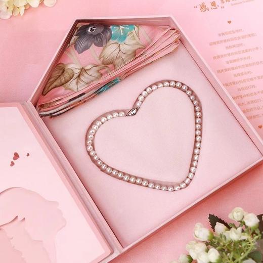 【品牌优选】千年珠宝 项链套装 珍想家芳华系列 千年珠宝官方授权，支持全国品牌门店售后（也可以线上售后）
 商品图3