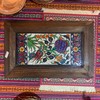 土耳其手绘陶瓷木框瓷砖10*20cm 商品缩略图2