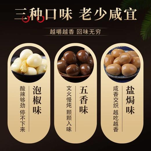 乡思缘鹌鹑蛋（五香味）16g 商品图1