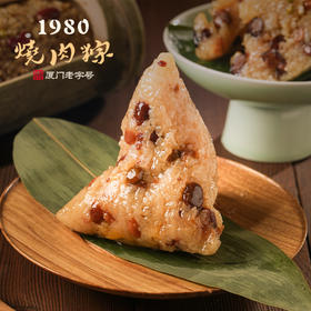 陈皮彩豆粽150g*4个手提袋装甜粽1980烧肉粽端午新品