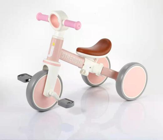 利贝乐儿童三轮车脚踏车溜娃车三合一  HXF 商品图3