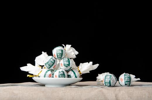 冰岛甜龙珠·普洱茶生茶 商品图1