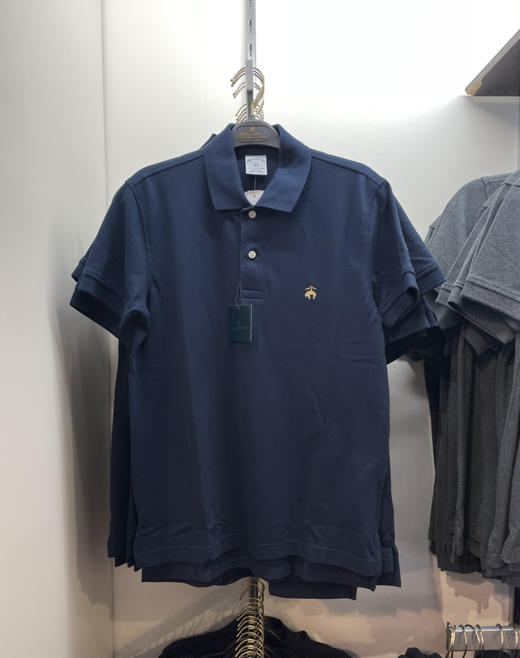 金色小羊标只要￥499到手！Brooks Brothers 布克兄弟男士Polo 衫 商品图10