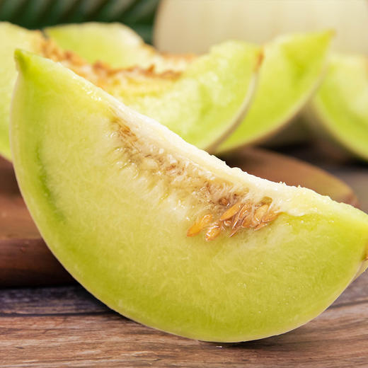 山东玉菇甜瓜 2个装 净重4.5-5斤 商品图0