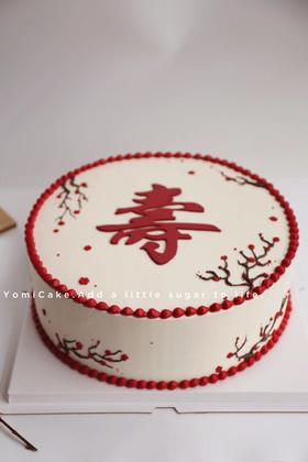梅花盛开，五福临门
