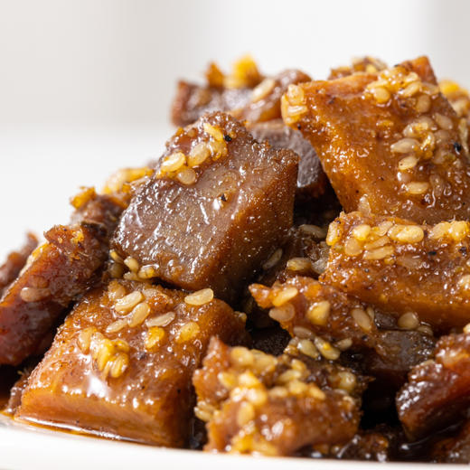 手工鲜牛肉干 180克/袋 三款口味可选（香辣味、麻辣味、五香味） 商品图0