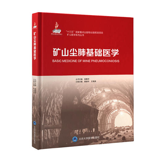 矿山尘肺基础医学  高俊玲　王海涛 主编  北医社 商品图0