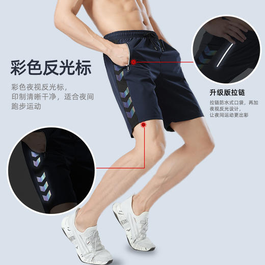 【赛艇协会运动员专用裤】多功能速干运动短裤 商品图1