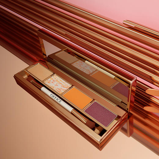 特价秒杀🎊OFFICE 欧菲姿 红毯缪斯眼彩盘 4.8g(O.CZ117) 商品图2