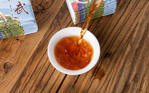 易武薄片·普洱茶熟茶 商品图6