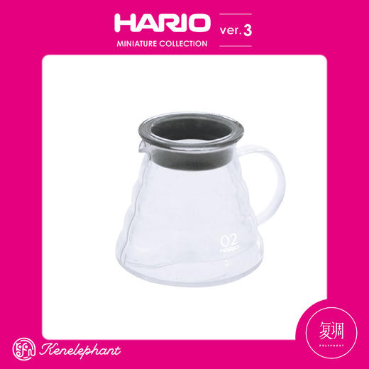 现货 Kenelephant HARIO 第三代盲盒 商品图5