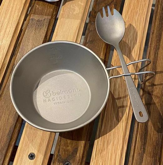 BM-340钛制营地碗 商品图1