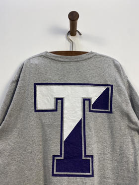 Champion 冠军 双面大 LOGO 短袖T恤 _SST(M)