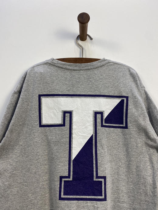 Champion 冠军 双面大 LOGO 短袖T恤 _SST(M) 商品图0