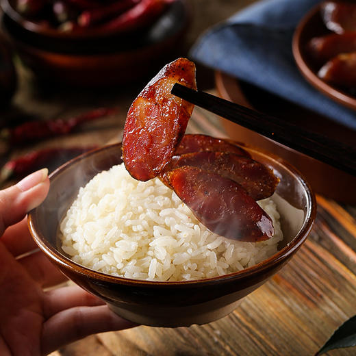 【烟熏五香味香肠】川渝农家特产500克地道农家滋味 商品图4