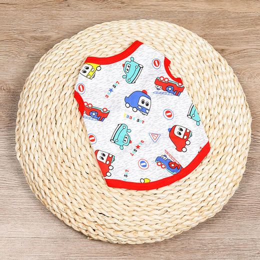 【四季可穿 透气舒适】新款宠物印花背心泰迪小狗狗衣服春夏装小型犬贵宾比熊宠物背心 商品图2