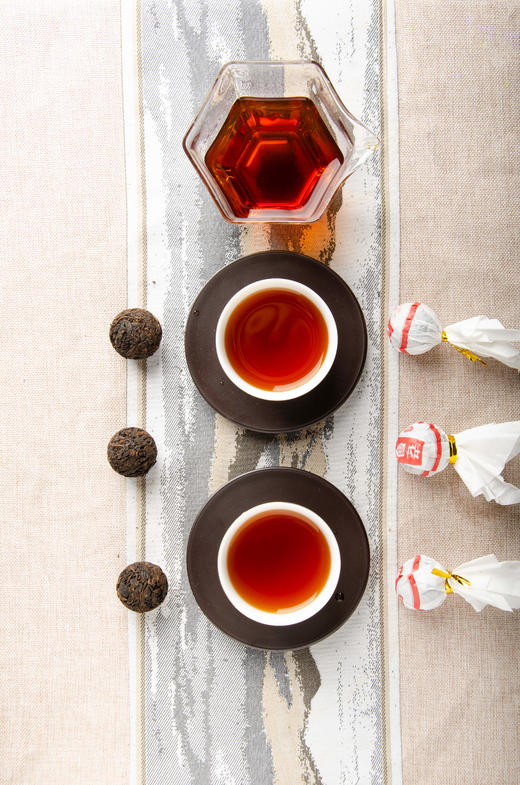 老曼峨龙珠·普洱茶熟茶 商品图10