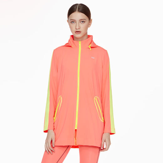 【亏本清仓】HOII/后益 拼色造型连帽防晒外套（不可退货）[福利品] 商品图2