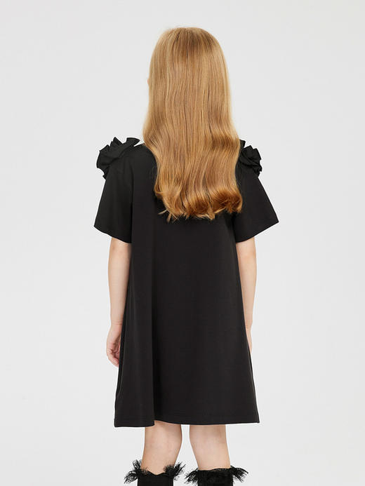 江南布衣 22年夏装新款 短袖连衣裙  1M3G31300 商品图2